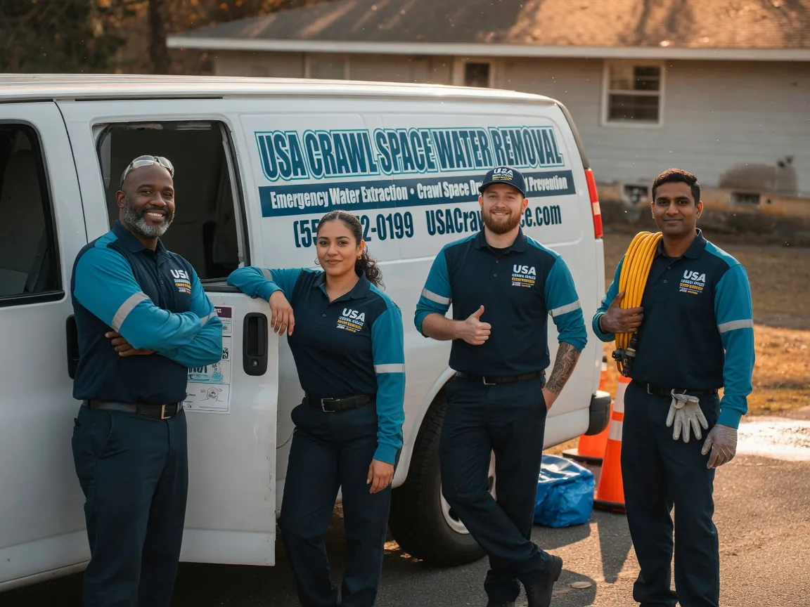 Crawl Space Water Removal company in Minden City, MI