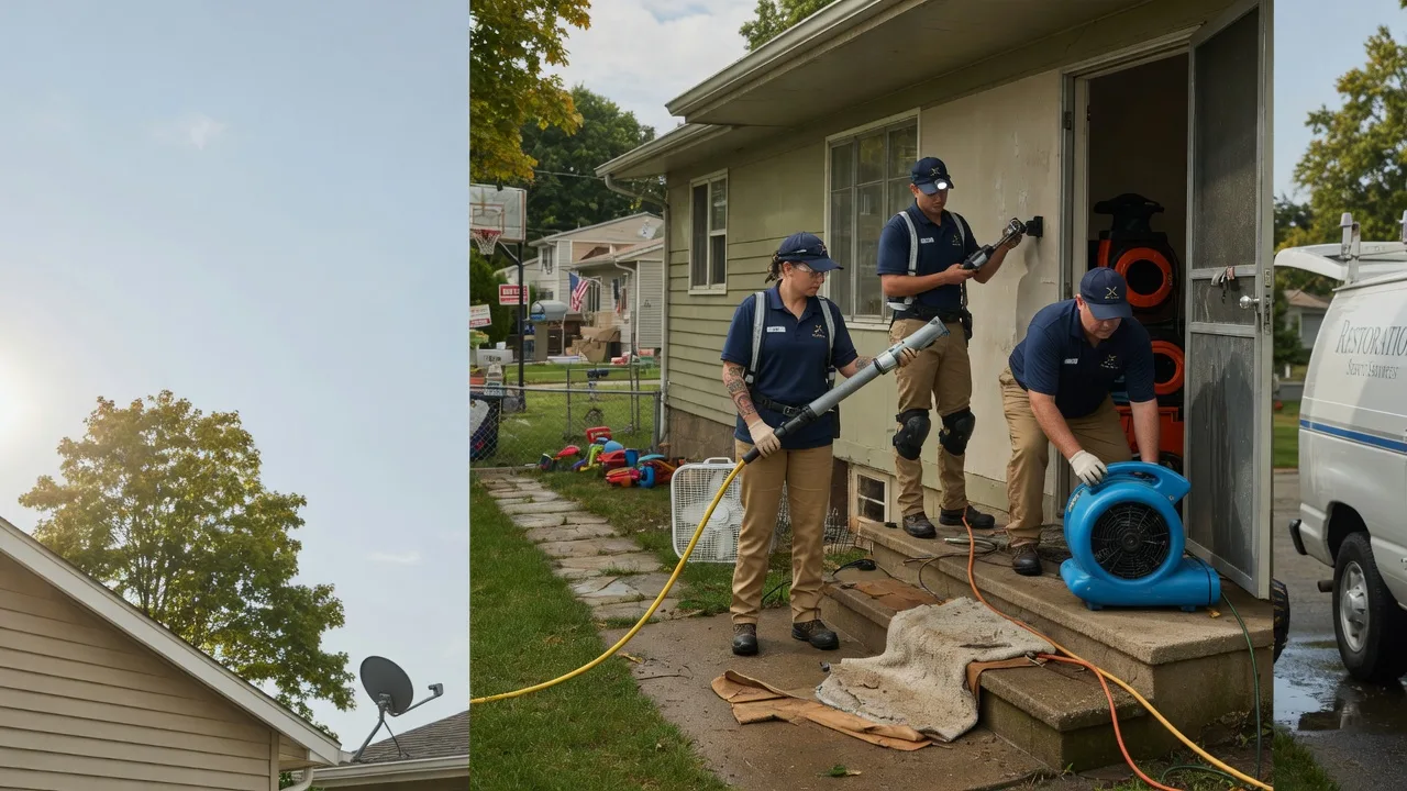 Crawl Space Water Removal in Minden City, MI near me