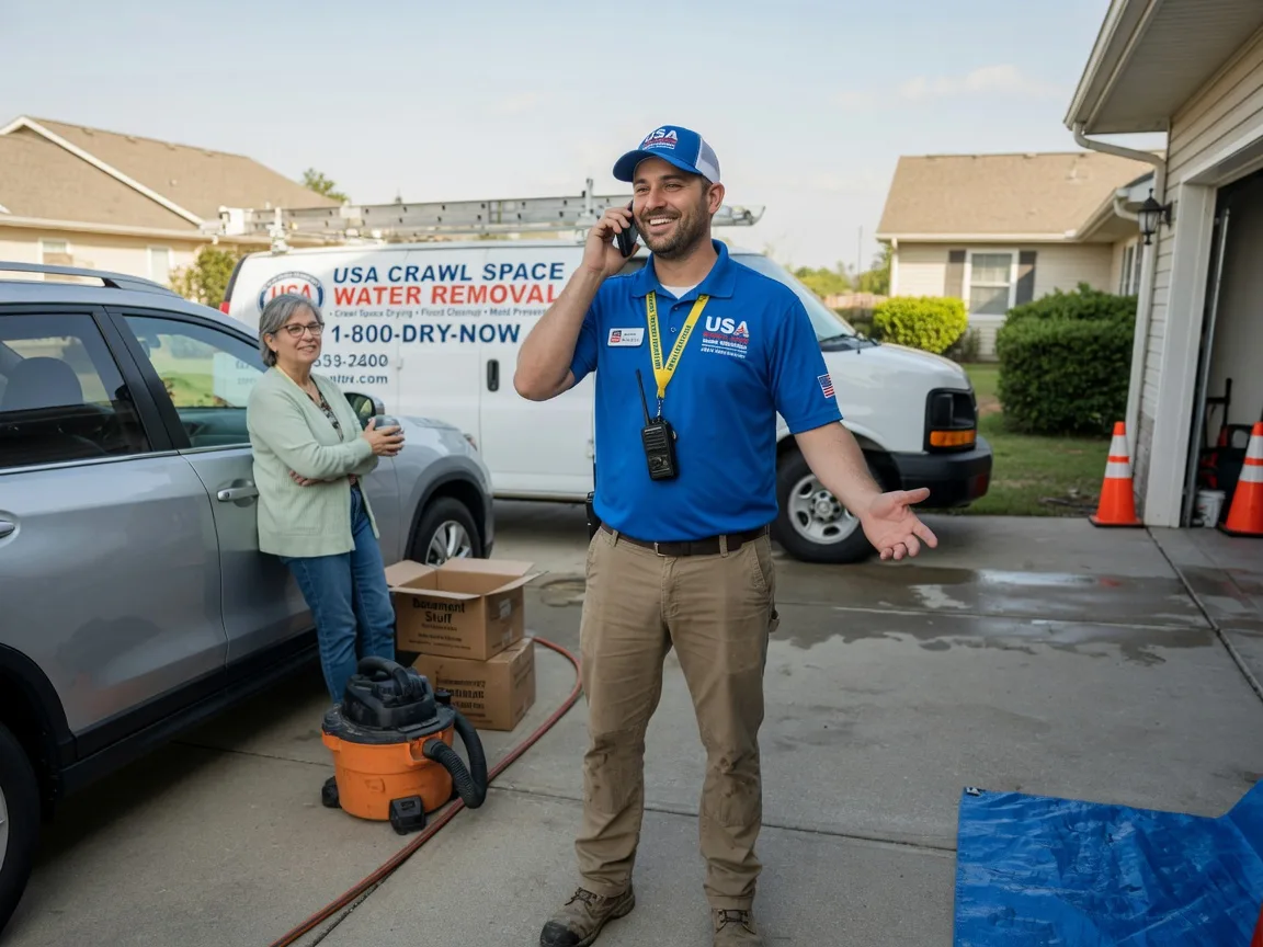 Crawl Space Water Removal Minden City, MI FAQs